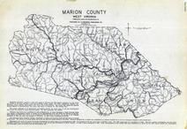 Marion County - Mannington, Lincoln, Paw Paw, Fairmont, Winfield, Grant, Union, West Virginia State Atlas 1933